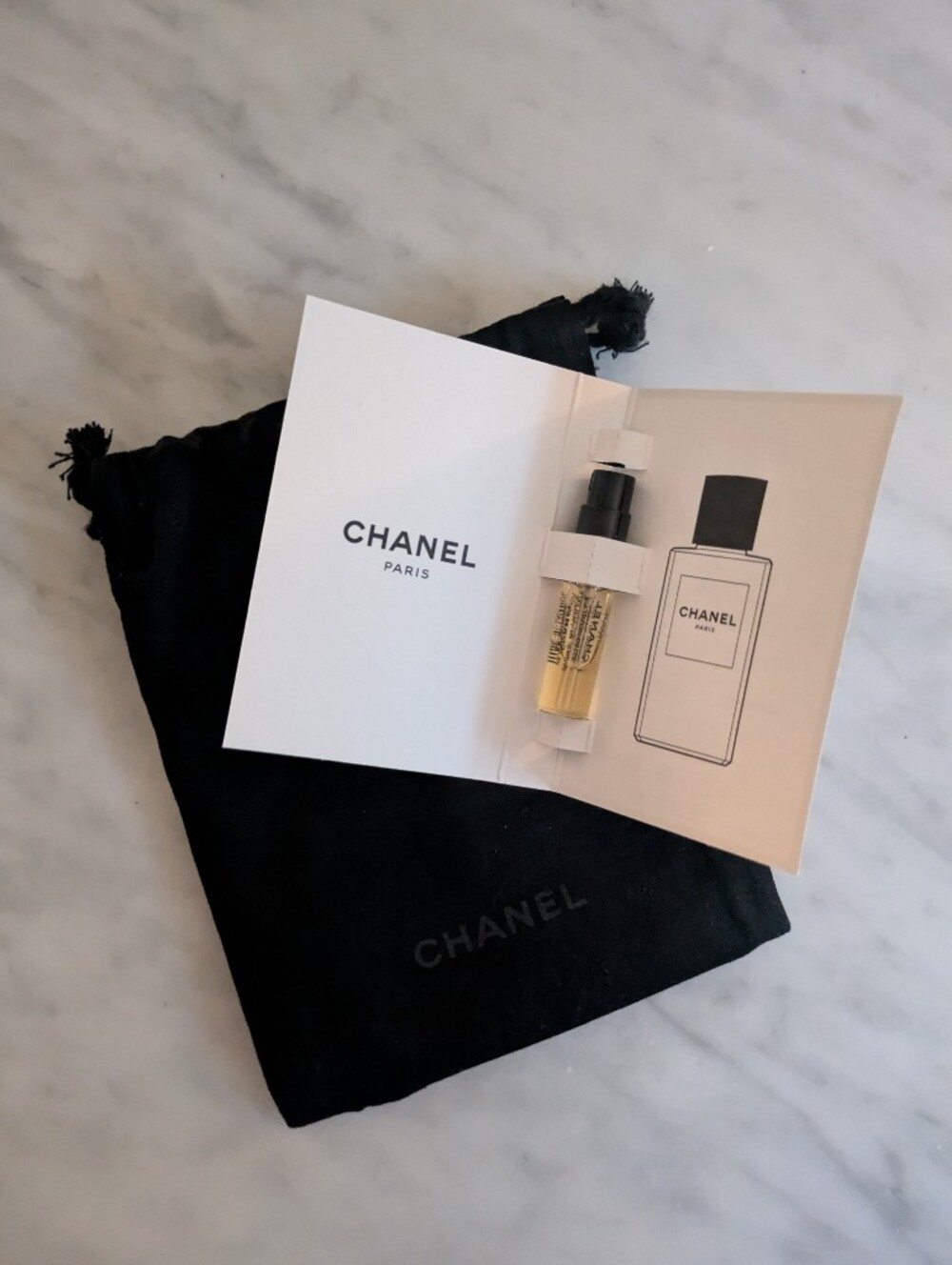 Chanel LE Lion DE CHANEL Sample